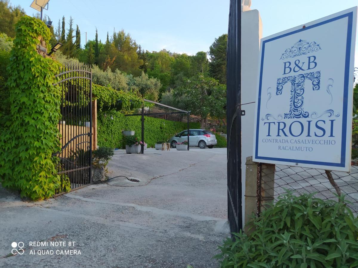B&B Troisi Racalmuto Zewnętrze zdjęcie